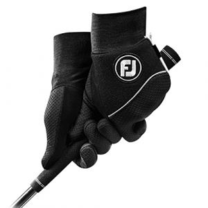 Footjoy WinterSof Black Paire S Gants pour femmes