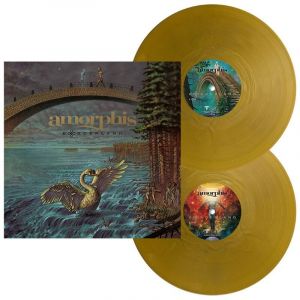 Amorphis - Borderland 'Bones' Gold - Colored 2 Vinyl