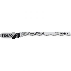 Bosch 2608630559 - Lame de scie sauteuse T 101 AO Clean for Wood lot de 3