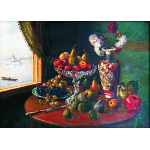 Image de M&uuml;fide Kadri - Puzzle Still Life 1000 pi&egrave;ces