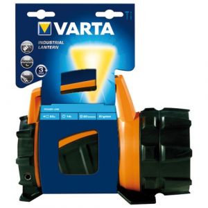 Image de Varta 17652101111 - Torche Bricolage Lanterne - 4D Industrial Beam