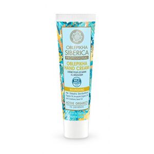 Natura Siberica Mini crème pour les mains à l'argousier