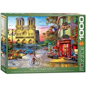 Image de Eurographics Puzzle 1000 pièces : Notre Dame de Paris