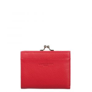 Lancaster Porte Monnaie Rouge