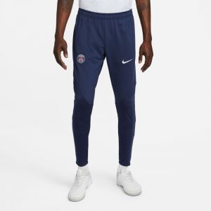 Nike Paris Saint-Germain Bas de Survêtement Dri-FIT Strike - Bleu Marine/Blanc, pointure Medium - Bleu - Taille Medium