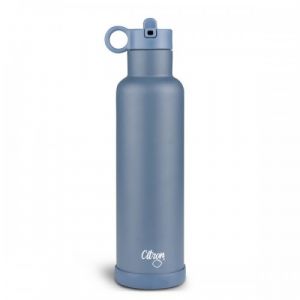 Gourde Isotherme 750ml Citron - Dark Blue