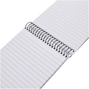 Cambridge Summit Réf K76012 Cahier Reliure intégrale 60 g/m² 300 pages 125 mm x 200 mm Lot de 5 (Import Royaume Uni)