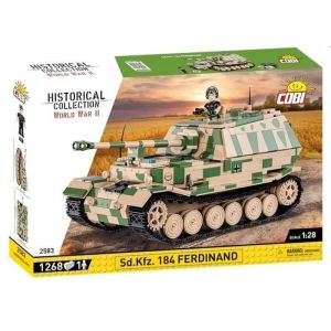 Cobi 2583 - Char Sd.Kfz. 184 Ferdinand (Jeu de Construction)