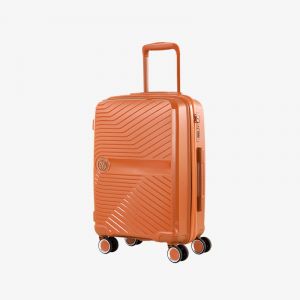 VALISE RIGIDE ORANGE PP5 WEEKEND (TAILLE S)