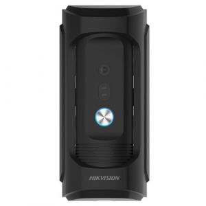 Hik vision Interphone vid&eacute;o IP DS-KB8113-IME1 2MP &agrave; vision nocturne PoE IK09 IP65 &agrave; montage en surface