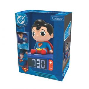 Image de Lexibook Réveil Veilleuse Superman