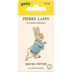 Yoto Carte Pierre Lapin et 3 autres histoires