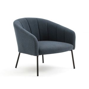 Image de Fauteuil TESSIN Bleu Pétrole Taille Taille Unique