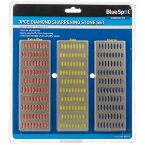 Blue Spot Tools BLUE SPOT 19275 KIT DE PIERRE À PONCER DIAMANT 3 PIÈCES