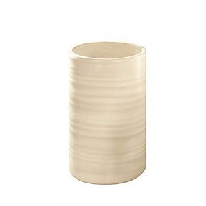 Kleine Wolke 5046202852 Sahara Gobelet à Dents Céramique Beige