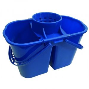 Seau double compartiment 2 x 6 L avec essoreur
