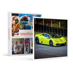 Smartbox Coffret Cadeau Stage de pilotage : 2 tours sur le circuit de Croix-en-Ternois en Lamborghini Huracán-Sport & Aventure