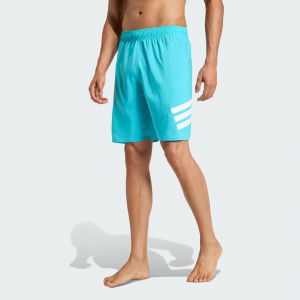 Adidas Short de bain 3 bandes 20,3 cm
