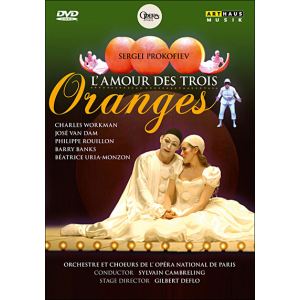 Image de L'Amour des Trois Oranges - avec Serge Prokofiev