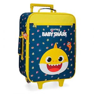 Valise souple BABY SHARK My Good Friend bleu/jaune 8808