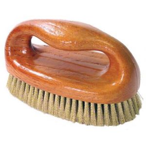 Gerlon Brosse de décapage ronde à poignée