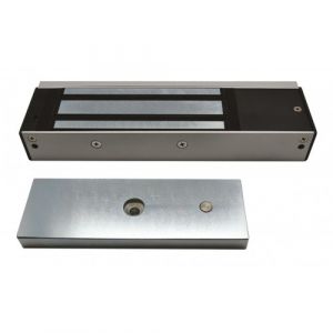 Izyx - Ventouse Electromagnétique en Applique 600kg 12/24V dc - EMS1200C