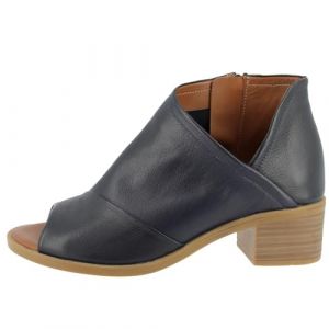 Helline Andrea Conti Femme Damen Absatz Sandalette Sandale à Talon, d Bleu, 40 EU