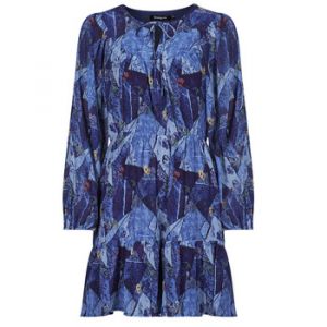 Desigual Robe VEST LUCA Bleu - Taille EU S,EU M,EU L,EU XL