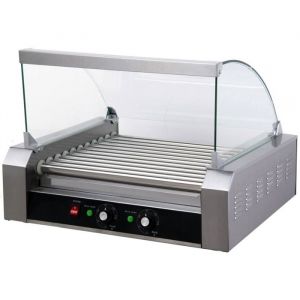 GT Catering Machine à hot dog professionnelle - 11 rouleaux