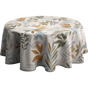 Le linge de Jules Nappe Anti-Taches Clarence - Ronde 160 cm