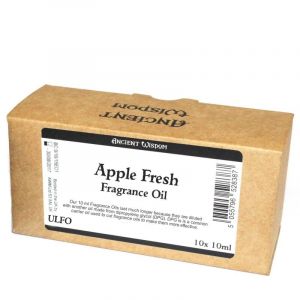 Ancient Wisdom - 10 ml d'huile parfumée pomme fraîche - sans étiquette- Vendu par 1