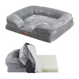 Panier pour chien / panier pour chat Sheena M - 72 x 60 cm - Gris