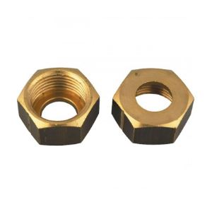 Image de Ecrou collet battu diamètre 10mm filetage 15x21mm