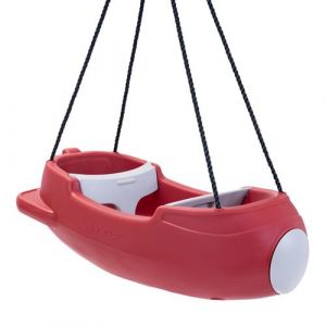 Step 2 Balan&ccedil;oire double Rocket rouge