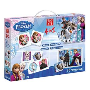 Clementoni Edukit 4 en 1 La Reine des neiges