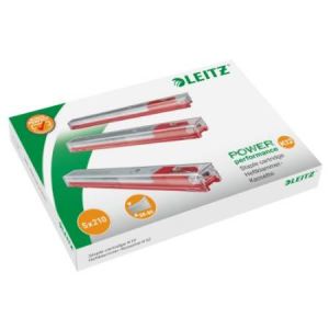 Leitz 5594-00-00 - Boîte de 5 recharges cassette d'agrafes K12 (26/12)