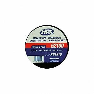 Presto HPX Ruban isolant 52100 Noir 19MMX10M
