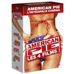 Coffret American Pie - 4 Films