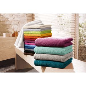 Image de Kleine Wolke 3003912226 Royal Serviette de Bain Gris 70 x 140 cm