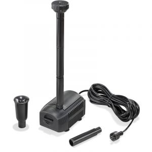 Esotec Pompe solaire de remplacement 6-8V 550l / h Pompe solaire Pompe d?&eacute;tang &Eacute;tang de jardin 101987