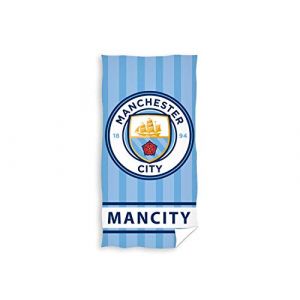 AC-Déco Manchester City FC - Serviette DE Bain Manchester City