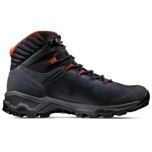 Image de Mammut Bottes Randonnée Mercury Iv Mid Goretex EU 43 1/3 Black / Hot Red