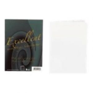 Rössler 20221711 Carte pliée A6 – Blanc