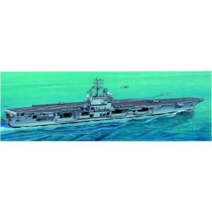 Image de Italeri 5533 - Maquette bateau : Porte-avion USS R Reagan - Echelle 1:700