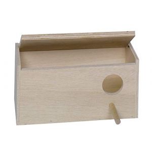 Nobby Nid pour oiseaux en boîte droite Pet