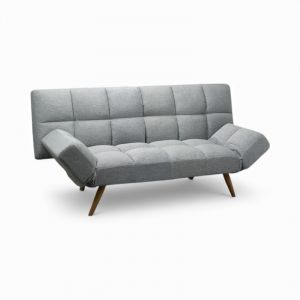 Canap&eacute; Convertible d&eacute;pliable - Lagoon gris