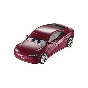 Image de Mattel Véhicule Nathalie Certain (DXV35) Cars 3