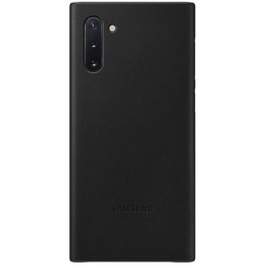 Image de Samsung Coque Note 10 Cuir noir