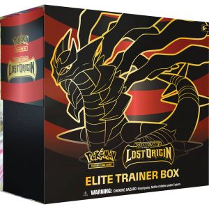 Mon TCG Sword & Shield 11 Lost Origin Elite Trainer Box
