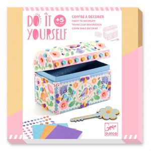 Djeco MOSAÏQUES & STICKERS DO IT YOURSELF : Précieux trésors